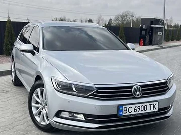 Авто Volkswagen Passat 2015 № 8588375