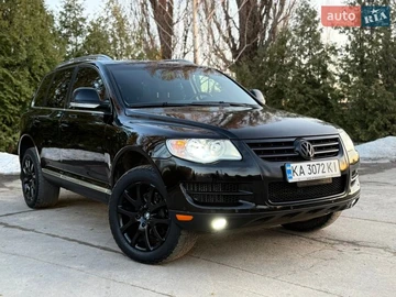 Авто Volkswagen Touareg 2009 № 8588377
