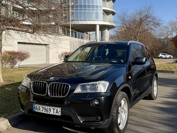 Авто BMW X3 2011 № 8588389
