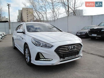 Авто Hyundai Sonata 2018 № 8588394