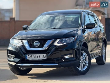 Авто Nissan Rogue 2018 № 8588397
