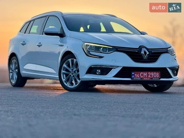 Авто Renault Megane 2020 № 8588401