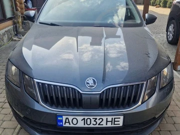 Авто Skoda Octavia 2017 № 8588406