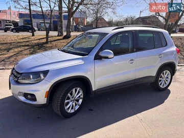 Авто Volkswagen Tiguan 2017 № 8588411