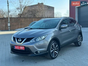 Авто Nissan Qashqai 2014 № 8588413