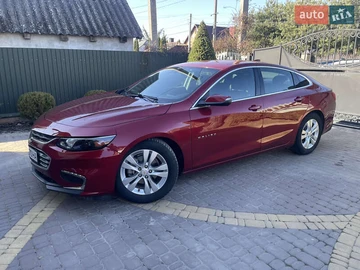 Авто Chevrolet Malibu 2016 № 8588414