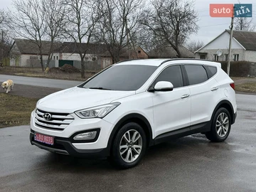Авто Hyundai Santa Fe 2014 № 8588419