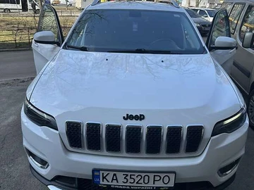 Авто Jeep Cherokee 2019 № 8588423