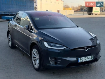 Авто Tesla Model X 2016 № 8588608