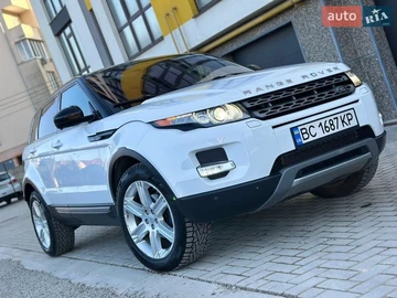 Авто Land Rover Range Rover Evoque 2015 № 8588613