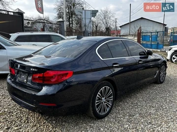 Авто BMW 5 Series 2018 № 8588620
