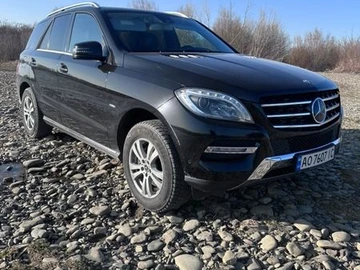 Авто Mercedes M-Class 2012 № 8588624