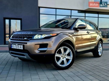 Авто Land Rover Range Rover Evoque 2015 № 8588628
