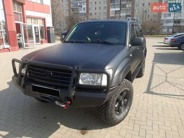 Авто Toyota Land Cruiser 2002 № 8588630