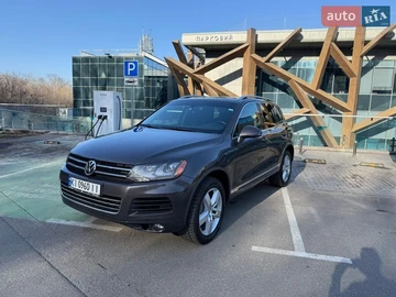 Авто Volkswagen Touareg 2011 № 8588633