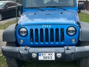 Авто Jeep Wrangler 2015 № 8588635