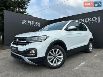 Авто Volkswagen T-Cross 2021 № 8588638