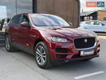 Авто Jaguar F-Pace 2016 № 8588644