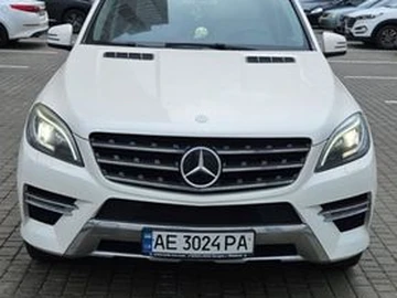 Авто Mercedes M-Class 2013 № 8588659