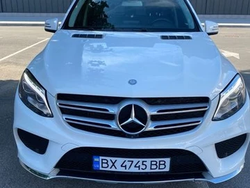 Авто Mercedes Gle-Class 2016 № 8588662