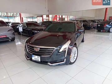 Авто Cadillac Ct6 2018 № 8588672