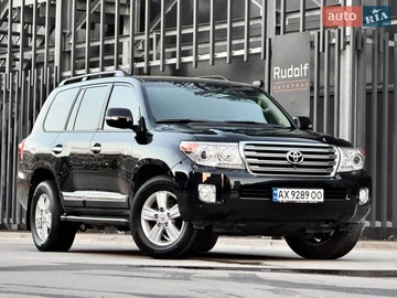 Авто Toyota Land Cruiser 2013 № 8588695