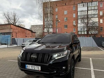 Авто Toyota Land Cruiser Prado 2020 № 8588698