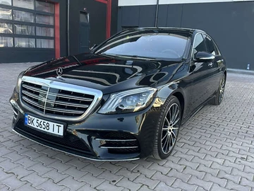 Авто Mercedes S-Class 2018 № 8588707