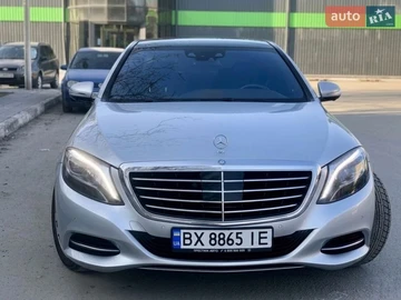 Авто Mercedes S-Class 2017 № 8588710