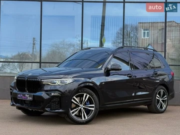 Авто BMW X7 2019 № 8588716