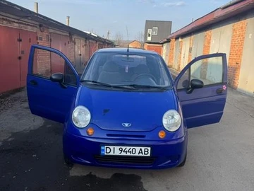 Авто Daewoo Matiz 2006 № 8588735