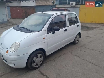 Авто Daewoo Matiz 2006 № 8588743