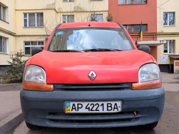 Авто Renault Kangoo 2002 № 8588744