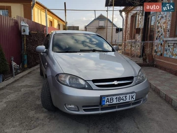 Авто Chevrolet Lacetti 2006 № 8588757