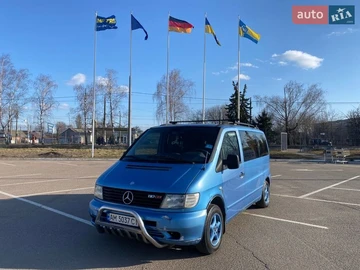 Авто Mercedes Vito 2001 № 8588761