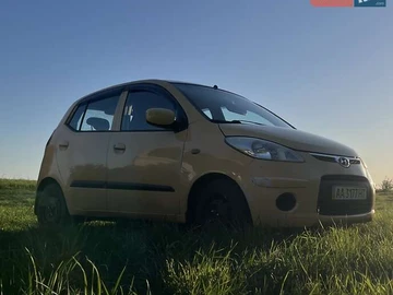 Авто Hyundai I10 2008 № 8588765