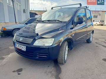 Авто Fiat Multipla 2009 № 8588768
