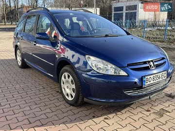 Авто Peugeot 307 2004 № 8588769