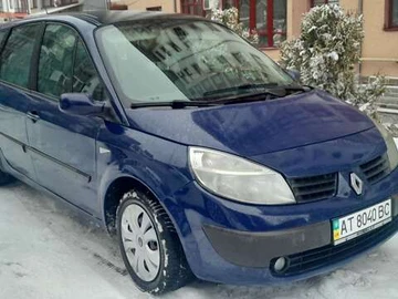 Авто Renault Grand Scenic 2004 № 8588775