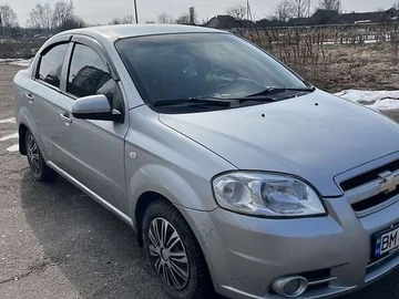 Авто Chevrolet Aveo 2008 № 8588776