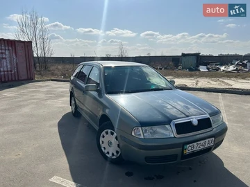Авто Skoda Octavia 2002 № 8588783