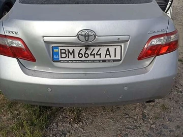Авто Toyota Camry 2007 № 8588784