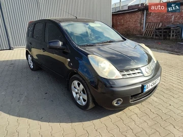Авто Nissan Note 2007 № 8588785