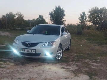 Авто Mazda 3 2005 № 8588787