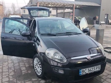 Авто Fiat Punto Evo 2011 № 8588790