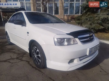 Авто Chevrolet Lacetti 2005 № 8588792