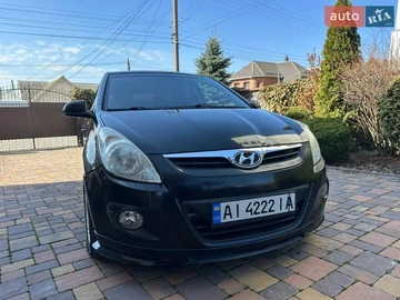 Авто Hyundai I20 2010 № 8588793