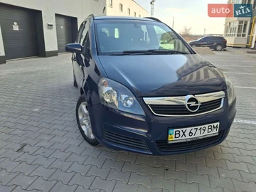 Авто Opel Zafira 2008 № 8588805