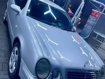 Авто Mercedes Clk-Class 1999 № 8588809
