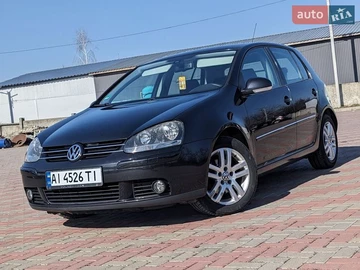 Авто Volkswagen Golf 2008 № 8588828